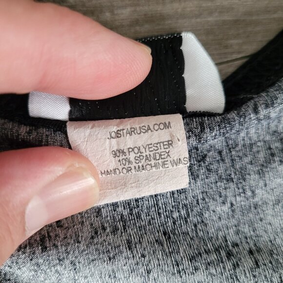 Jostar Women XL Green Lettuce Flower Top Vintage Made in USA - Picture 4 of 8